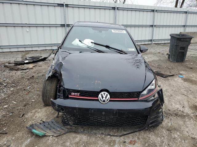 3VW547AU9GM011684 - 2016 VOLKSWAGEN GTI S/SE BLACK photo 5