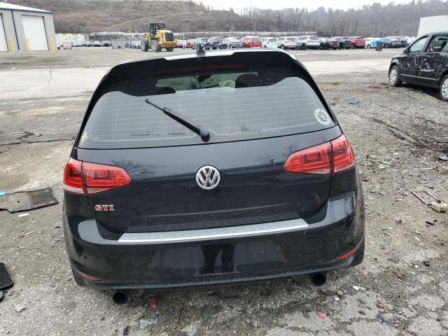 3VW547AU9GM011684 - 2016 VOLKSWAGEN GTI S/SE BLACK photo 6