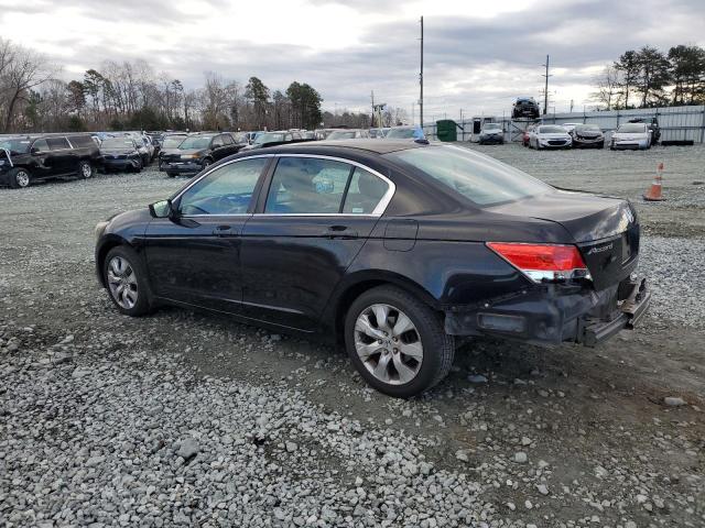 1HGCP26819A145350 - 2009 HONDA ACCORD EXL BLACK photo 2