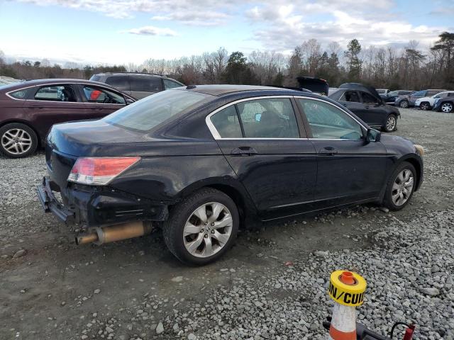 1HGCP26819A145350 - 2009 HONDA ACCORD EXL BLACK photo 3