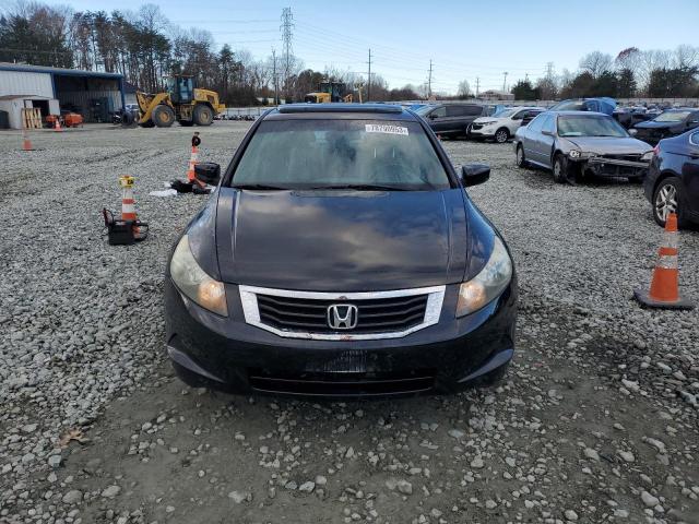 1HGCP26819A145350 - 2009 HONDA ACCORD EXL BLACK photo 5