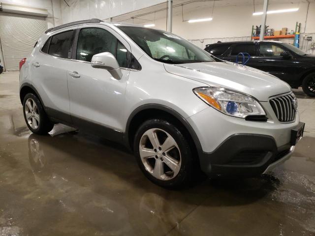 KL4CJESB5GB561843 - 2016 BUICK ENCORE SILVER photo 4