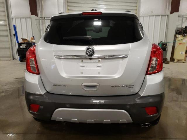 KL4CJESB5GB561843 - 2016 BUICK ENCORE SILVER photo 6