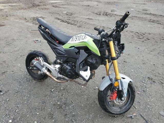 MLHJC7510K5104464 - 2019 HONDA GROM 125 GREEN photo 1