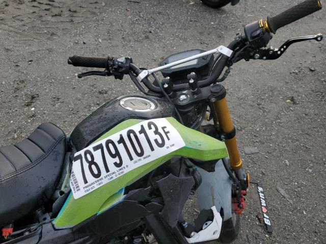 MLHJC7510K5104464 - 2019 HONDA GROM 125 GREEN photo 5