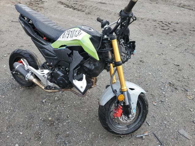 MLHJC7510K5104464 - 2019 HONDA GROM 125 GREEN photo 9