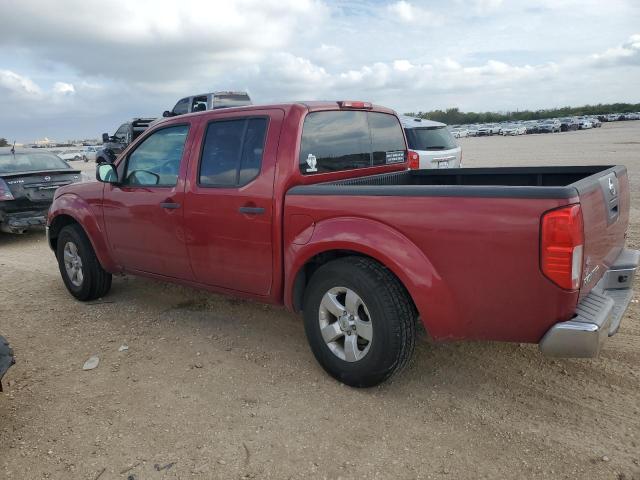 1N6AD0ER1BC421224 - 2011 NISSAN FRONTIER S MAROON photo 2