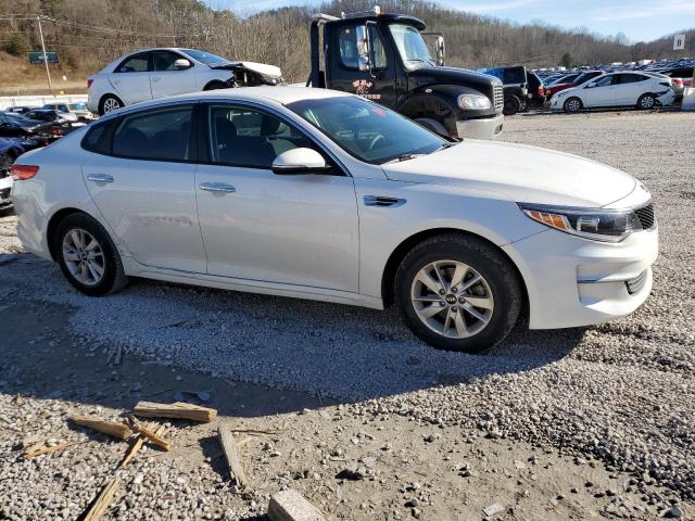 KNAGT4L32G5104874 - 2016 KIA OPTIMA LX WHITE photo 4