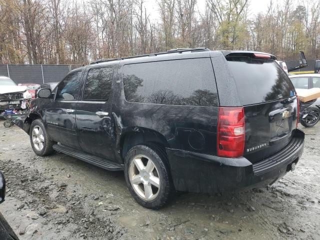 1GNFK16YX8R122709 - 2008 CHEVROLET SUBURBAN K1500 LS BLACK photo 2