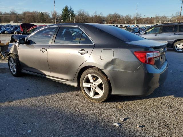 4T1BF1FK9EU832244 - 2014 TOYOTA CAMRY L GRAY photo 2