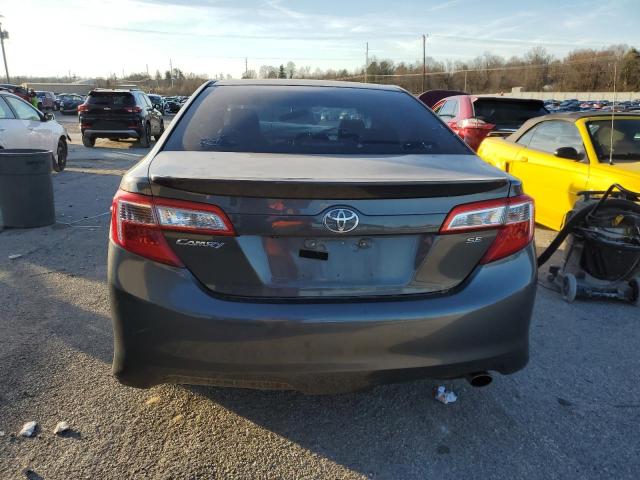 4T1BF1FK9EU832244 - 2014 TOYOTA CAMRY L GRAY photo 6