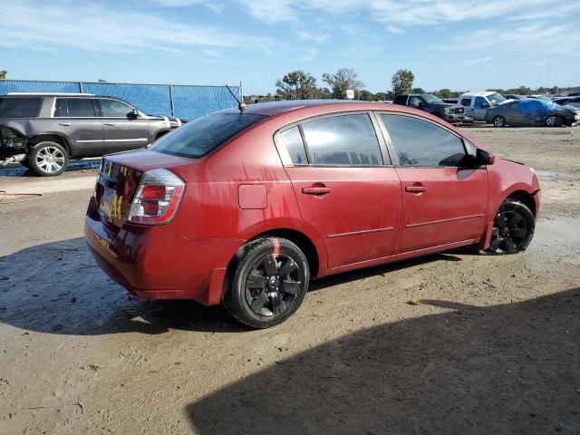 3N1AB61E68L733912 - 2008 NISSAN SENTRA 2.0 BURGUNDY photo 3