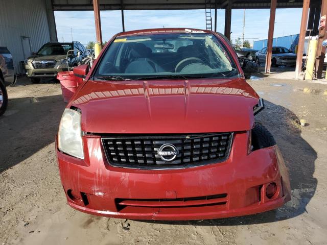 3N1AB61E68L733912 - 2008 NISSAN SENTRA 2.0 BURGUNDY photo 5