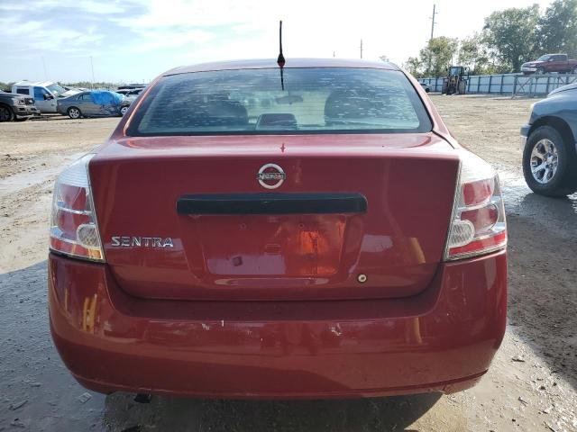 3N1AB61E68L733912 - 2008 NISSAN SENTRA 2.0 BURGUNDY photo 6