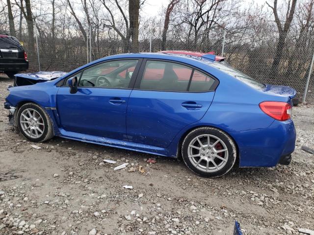 JF1VA1A64J9802274 - 2018 SUBARU WRX BLUE photo 2