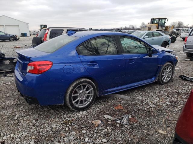 JF1VA1A64J9802274 - 2018 SUBARU WRX BLUE photo 3