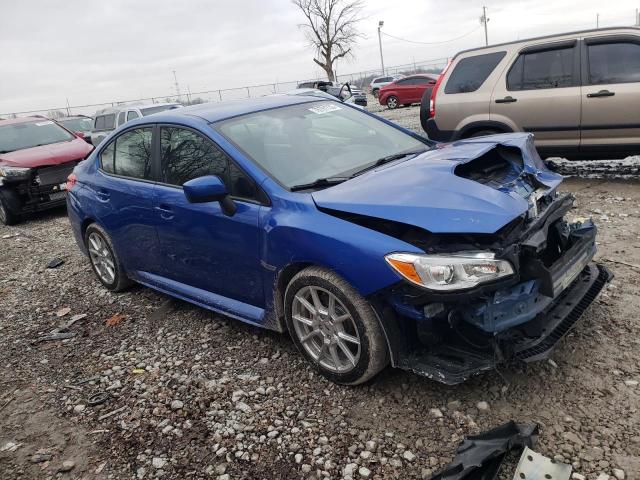 JF1VA1A64J9802274 - 2018 SUBARU WRX BLUE photo 4