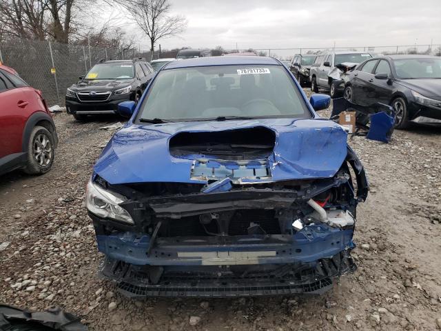 JF1VA1A64J9802274 - 2018 SUBARU WRX BLUE photo 5