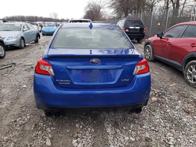 JF1VA1A64J9802274 - 2018 SUBARU WRX BLUE photo 6