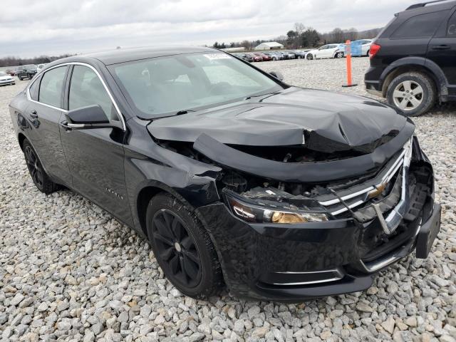 2G1105SAXG9155431 - 2016 CHEVROLET IMPALA LT BLACK photo 4