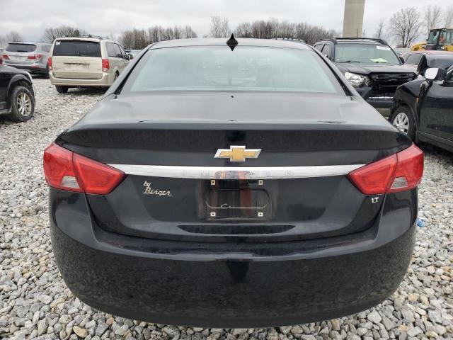 2G1105SAXG9155431 - 2016 CHEVROLET IMPALA LT BLACK photo 6