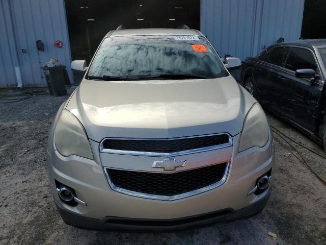 2GNALPEK7D6296105 - 2013 CHEVROLET EQUINOX LT CREAM photo 5