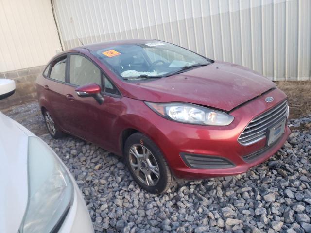 3FADP4BJ7FM224159 - 2015 FORD FIESTA SE MAROON photo 4