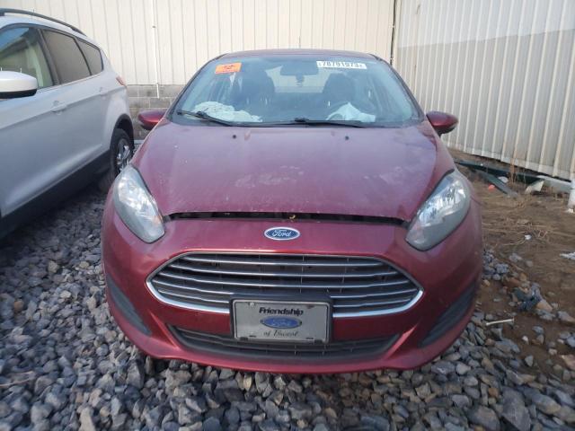 3FADP4BJ7FM224159 - 2015 FORD FIESTA SE MAROON photo 5