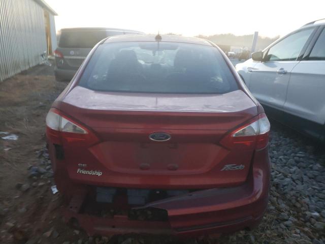 3FADP4BJ7FM224159 - 2015 FORD FIESTA SE MAROON photo 6