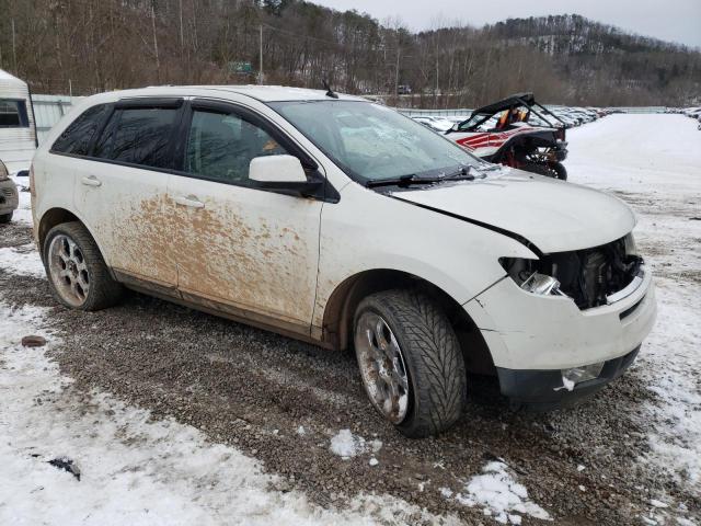 2FMDK4JC7ABB51568 - 2010 FORD EDGE SEL WHITE photo 4