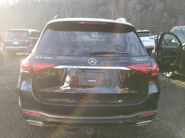 4JGFB8GB4LA173699 - 2020 MERCEDES-BENZ GLE 580 4MATIC BLACK photo 6