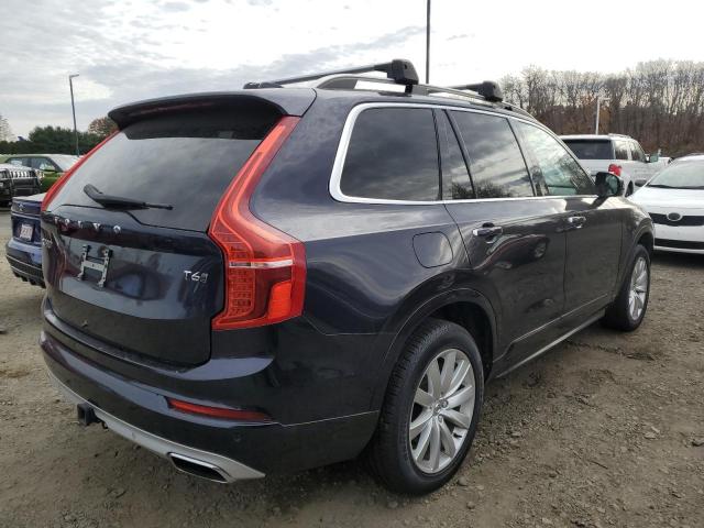 YV4A22PK2G1046335 - 2016 VOLVO XC90 T6 BLUE photo 3