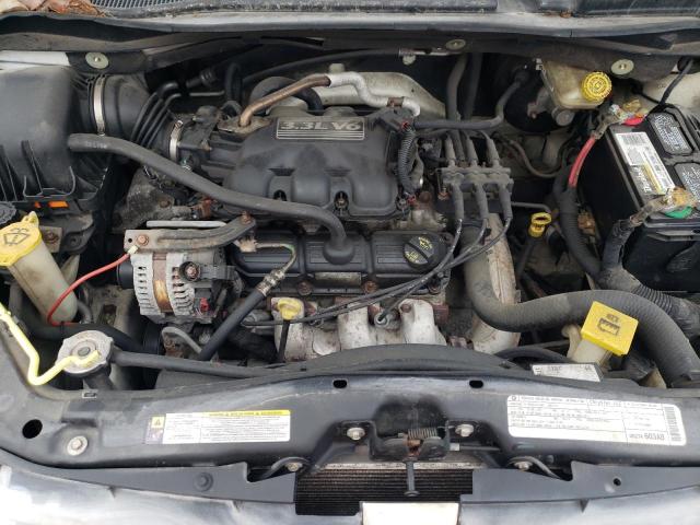 2D4HN11E89R643500 - 2009 DODGE GRAND CARA C/V WHITE photo 12