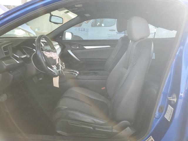 2HGFC3B73HH360837 - 2017 HONDA CIVIC EXL ლურჯი ფოტო 7