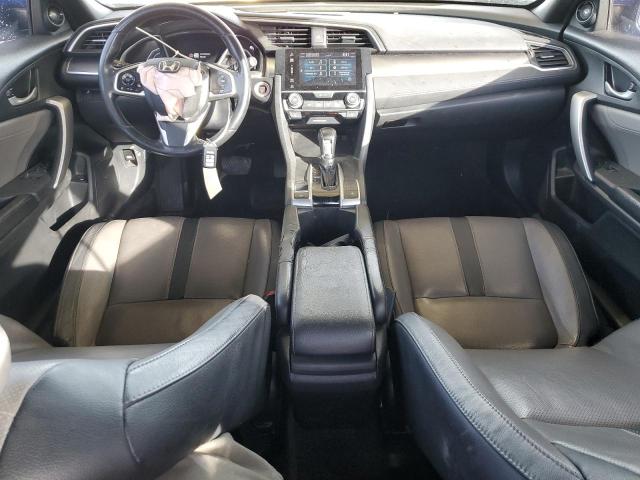 2HGFC3B73HH360837 - 2017 HONDA CIVIC EXL ლურჯი ფოტო 8