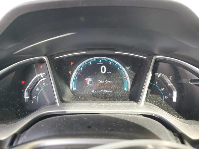 2HGFC3B73HH360837 - 2017 HONDA CIVIC EXL ლურჯი ფოტო 9