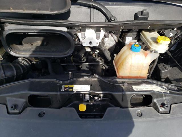 3C6TRVDG1FE520884 - 2015 RAM PROMASTER 2500 HIGH Weiß Foto 12