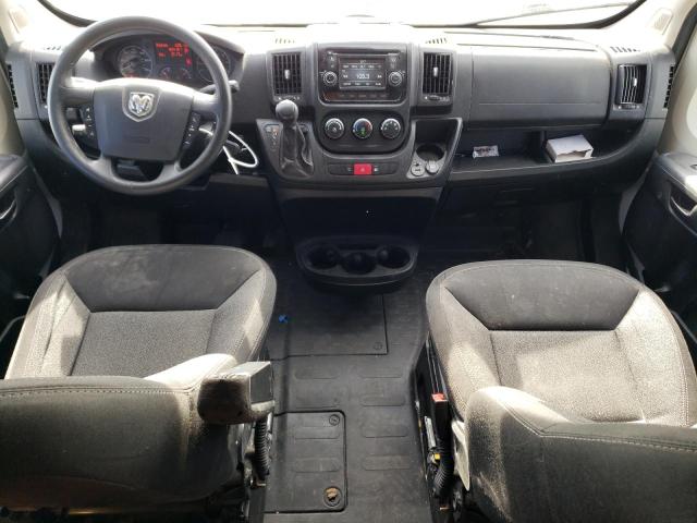 3C6TRVDG1FE520884 - 2015 RAM PROMASTER 2500 HIGH Weiß Foto 8