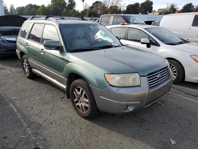 JF1SG67696H716980 - 2006 SUBARU FORESTER 2.5X LL BEAN GREEN photo 4