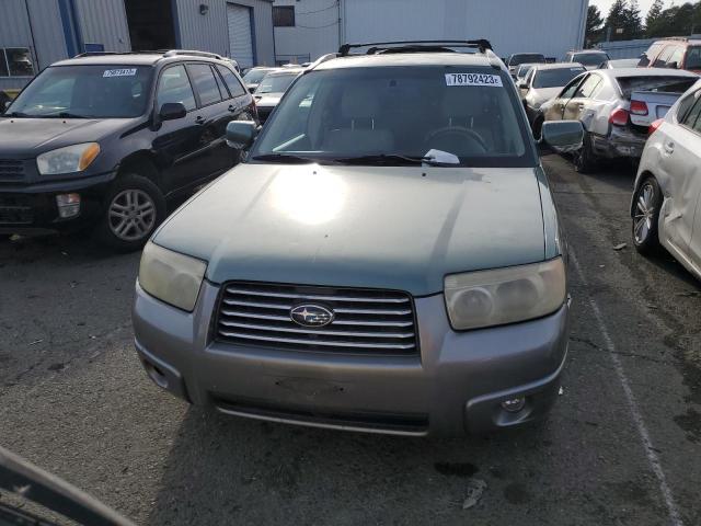 JF1SG67696H716980 - 2006 SUBARU FORESTER 2.5X LL BEAN GREEN photo 5