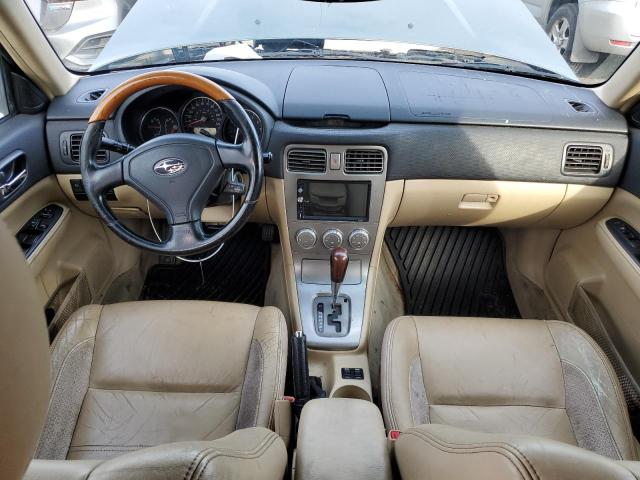 JF1SG67696H716980 - 2006 SUBARU FORESTER 2.5X LL BEAN GREEN photo 8