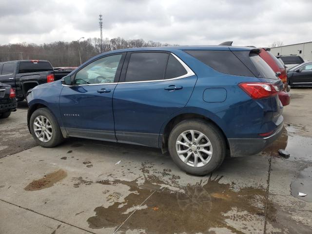 2GNAXJEV9K6302818 - 2019 CHEVROLET EQUINOX LT BLUE photo 2