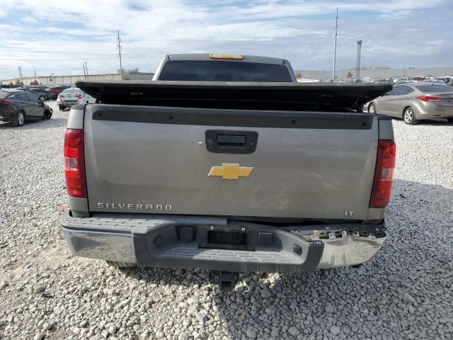 1GCNKSE02DZ384580 - 2013 CHEVROLET SILVERADO K1500 LT GRAY photo 6