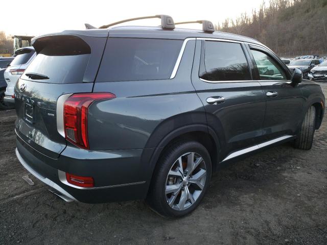 KM8R4DHE3NU474314 - 2022 HYUNDAI PALISADE SEL GRAY photo 3