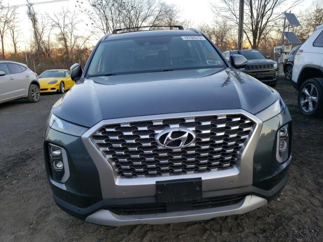 KM8R4DHE3NU474314 - 2022 HYUNDAI PALISADE SEL GRAY photo 5