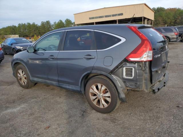 5J6RM4H59DL048405 - 2013 HONDA CR-V EX GRAY photo 2