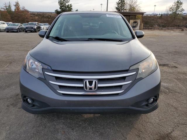 5J6RM4H59DL048405 - 2013 HONDA CR-V EX GRAY photo 5