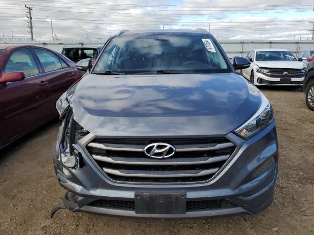 KM8J3CA27GU123290 - 2016 HYUNDAI TUCSON LIMITED GRAY photo 5