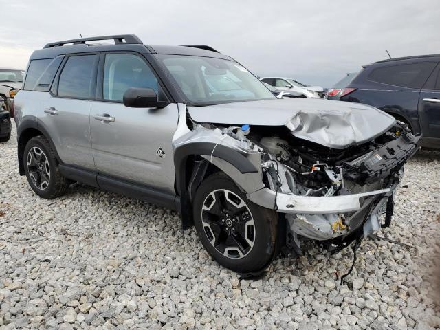 3FMCR9C60PRD72211 - 2023 FORD BRONCO SPO OUTER BANKS SILVER photo 4