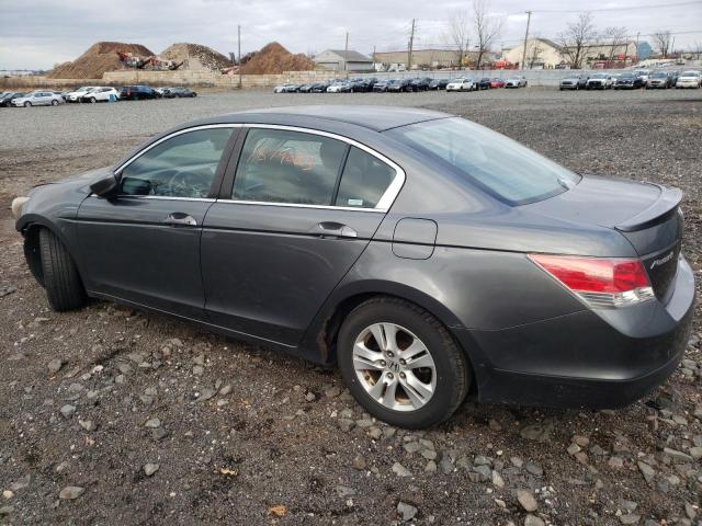 1HGCP264X8A066027 - 2008 HONDA ACCORD LXP GRAY photo 2